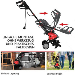 Costway GT3586DE Σκαπτικό Ηλεκτρικό