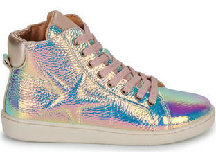 Bisgaard Gaia Παιδικά Sneakers Μποτάκια Χρυσά 31819-225-2141