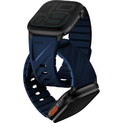 Uniq Fluo Λουράκι Σιλικόνης Blue (Apple Watch 40 / 41 / 42 / 44 / 45 / 46 / 49mm)