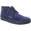 Texter Ανδρικά Μποτάκια Suede Navy Μπλε 7072