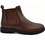 Hawkins Ανδρικά Chelsea Μποτάκια Δερμάτινα Καφέ DAZ64680