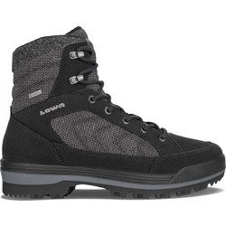 Lowa Isarco GTX Ανδρικά Ορειβατικά Άρβυλα Αδιάβροχα Gore-Tex Μαύρα 411568-0999