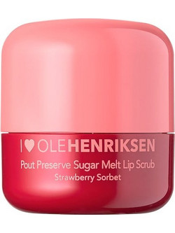 Ole Henriksen Pout Preserve Sugar Melt Lip Scrub με Χρώμα 10ml