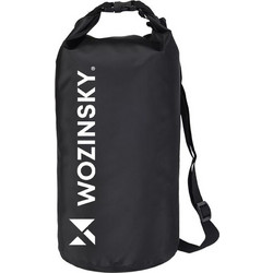 Wozinsky WWK-10 Στεγανός Σάκος Ώμου 10lt Μαύρος