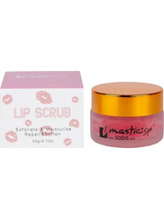 Mastic Spa Strawberry Lip Scrub Pot με Χρώμα