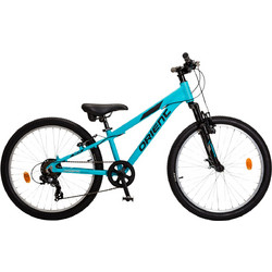 Orient Bikes Hunter Παιδικό Mountain Bike 24" Αλουμινίου με 7 Ταχύτητες Τιρκουάζ