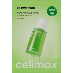 Celimax The Real Noni Energy Sheet Μάσκα Προσώπου για Ενυδάτωση με Υαλουρονικό 29ml