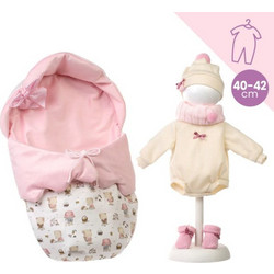 Llorens Σετ Φορμάκι Κούκλας με Αρκουδάκια 73884