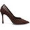 Mairiboo for Envie Γόβες Suede με Τακούνι Στιλέτο Σοκολατί M03-22850