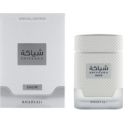 Khadlaj Shiyaaka Snow Eau de Parfum 100ml