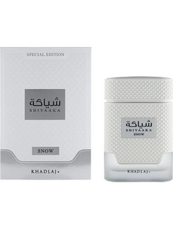 Khadlaj Shiyaaka Snow Eau de Parfum 100ml