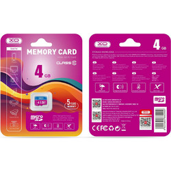 XO microSDHC 4GB Class 10 UHS-I