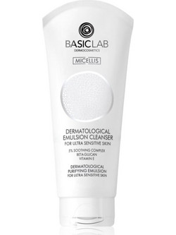 BasicLab Dermocosmetics Micellis Ενυδατική Κρέμα Καθαρισμού Προσώπου 100ml