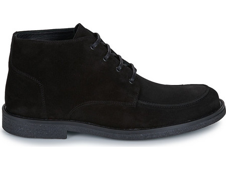 So Size John Ανδρικά Μποτάκια Suede Μαύρα A-2510-251-342-108