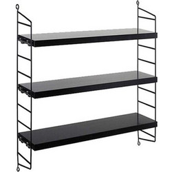 Nextdeco Βιβλιοθήκη Τοίχου 60x15x50cm NX-35970-09-2