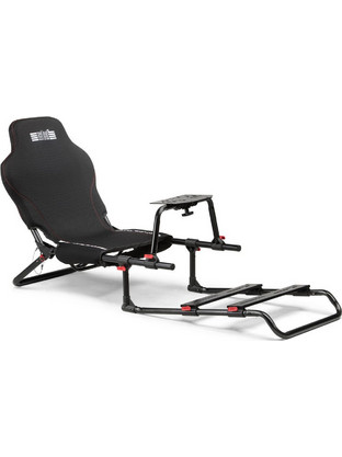 Next GT-Lite Junior Foldable Καρέκλα Gaming Δερματίνης Μαύρη NLR-S041
