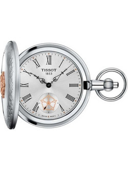 Tissot Ρολόι Τσέπης Savonnettes T8654059903800