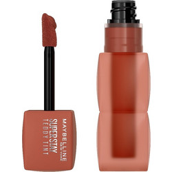 Maybelline Super Stay Teddy Tint 110 Faux Freckle Long Lasting Matte Κραγιόν Liquid 5ml