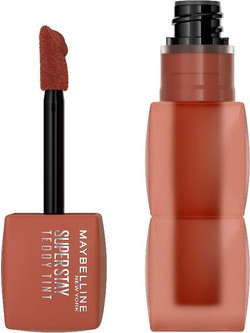 Maybelline Super Stay Teddy Tint 110 Faux Freckle Long Lasting Matte Κραγιόν Liquid 5ml