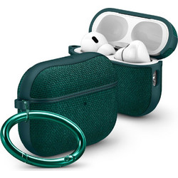 Spigen URBAN FIT Θήκη PC με Γάντζο για Apple AirPods Pro 3 Πράσινη