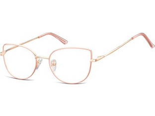 Sunoptic L119D Γυναικείος Σκελετός Γυαλιών Οράσεως Μεταλλικός Χρυσός Ροζ