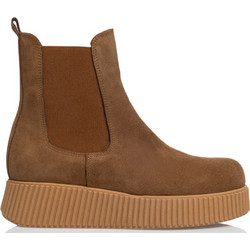 Sante Day2Day Γυναικεία Μποτάκια Πλατφόρμα Suede Ταμπά 25-509-18