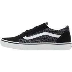 Vans Old Skool Παιδικά Sneakers Μαύρα Ανθρακί VN000D2VBLA1