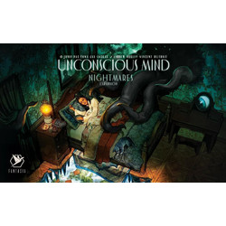 Fantasia Unconscious Mind Nightmares Expansion Επιτραπέζιο Παιχνίδι 12+ Ετών για 1-4 Παίκτες