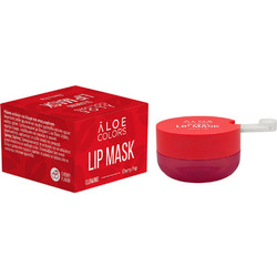 Aloe+ Colors Cherry Pop Glowing Red Κρεμώδης Μάσκα Χειλιών για Ενυδάτωση & Λάμψη 10ml