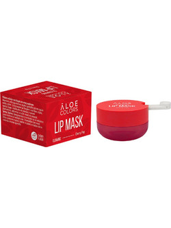 Aloe+ Colors Cherry Pop Glowing Red Κρεμώδης Μάσκα Χειλιών για Ενυδάτωση & Λάμψη 10ml