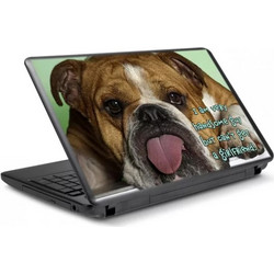 I am very handsome guy Αυτοκόλλητο για Laptop 15.6" 37x25cm