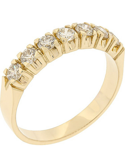 Million Diamonds Γυναικείο Δαχτυλίδι Σειρέ Μισόβερο από Xρυσό 18K με Διαμάντι RL23717