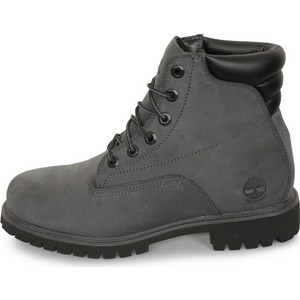 Timberland Ανδρικά Αρβυλάκια Δερμάτινα Ανθρακί TB1A1OIZC641