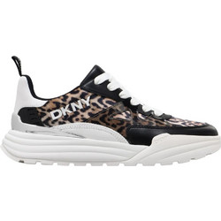 DKNY Zanira Γυναικεία Sneakers Chunky Μαύρα K4506262-NAX