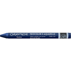 Caran d'Ache Neocolor II Κηρομπογιά Prussian Μπλε