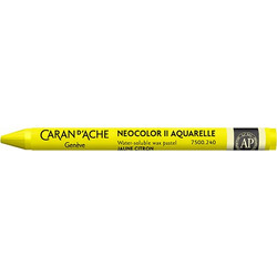 Caran d'Ache Neocolor II Κηρομπογιά Lemon Κίτρινο