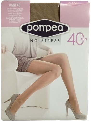 Pompea Καλσόν 40 Den για Πέδιλα Μπεζ 17010872