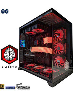 i-aBox DreamBIG v3i GC Lux (Ryzen 5 9600X/16GB/1TB SSD/Radeon RX 9060 XT 16GB/Windows 11)