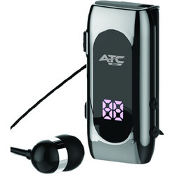 ATC BT10 Ακουστικό Bluetooth Black
