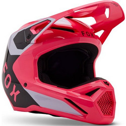 Fox Racing V1 Lean Pink Κράνος Μηχανής Motocross