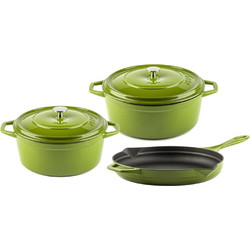 Hosse Kitchen Σετ Μαγειρικά Σκεύη από Ανοξείδωτο Ατσάλι 3τμχ 3800446850313