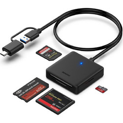 Benfei Card Reader USB-A 3.2 Gen 1 για SD / microSD / Compact Flash / Memory Stick