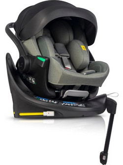 EasyGo Buz Xtd Pro Κάθισμα Αυτοκινήτου i-Size 0-13kg ISOfix Greener