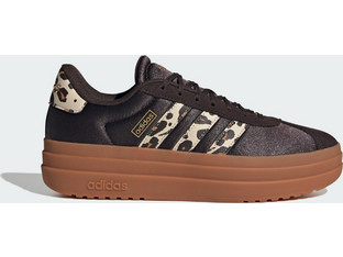 Adidas VL Court Bold Γυναικεία Sneakers Flatforms Σοκολατί KI3335