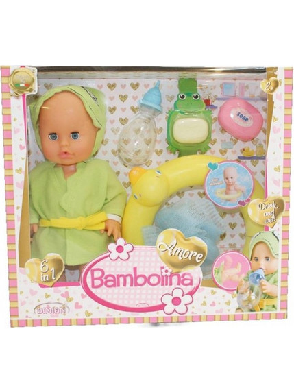 Just Toys Bambolina Amore Μπανάκι με Αξεσουάρ