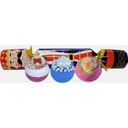 Bomb Cosmetics The Nutcracker Cracker 3x160gr