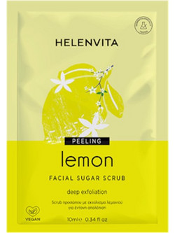 Helenvita Lemon Facial Sugar Scrub 10ml