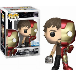 Funko Pop! Marvel The Infinity Saga 1569 Tony Stark / Iron Man Special Edition