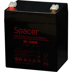 Spacer SP-BAT-12V5AH Μπαταρία Vrla 12V 5Ah