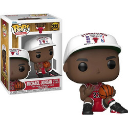 Funko Pop! Basketball 222 Michael Jordan 3 Times in a Row